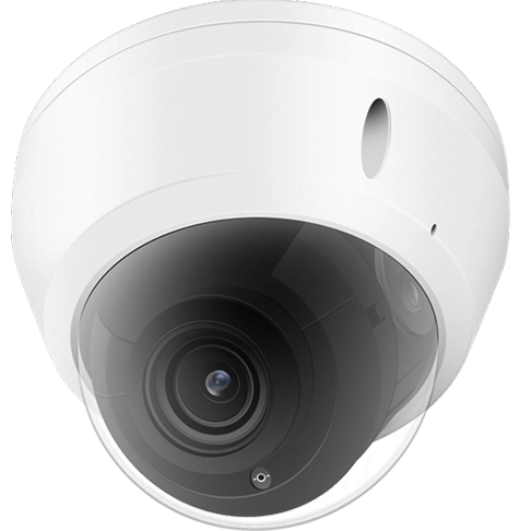 5MP@30fps HD motorized zoom lens Vandalproof dome MULTIFUNCTION POE IP camera