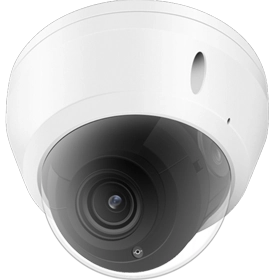 5MP@30fps HD motorized zoom lens Vandalproof dome MULTIFUNCTION POE IP camera