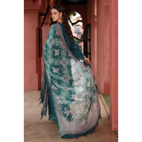 NUREH Bazar Embroidered Chikankari Lawn Shirt NE - 107