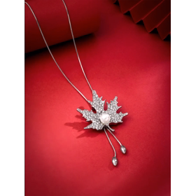 Long Chain Necklace for Girls 