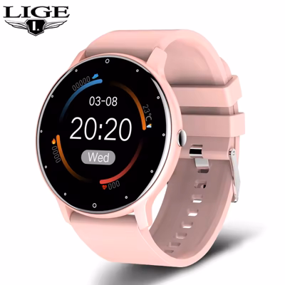 LIGE BW0223  Smart watch 2025