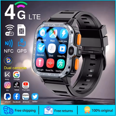 PGD KAVSUMI Android Smart 5G SIM Card Phone Smartwatch