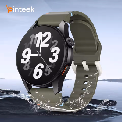 Amazfit Advanced GPS Smartwatch for Men with AMOLED Display,