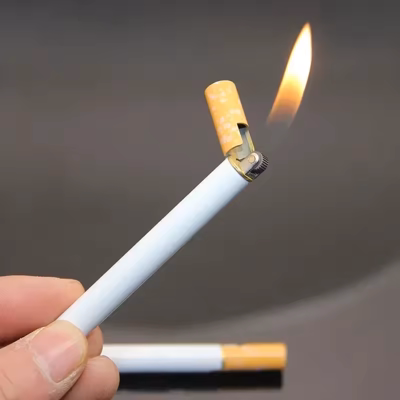 Mini Soft Flame Lighter Cigarette Style Known for Slim Compact Lighters,