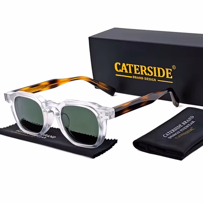Sunglasses Small Frame Square Personalized Design Sun Glasses