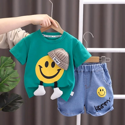 Baby T-Shirt Pant Combo Set