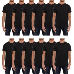 12 pack solid black