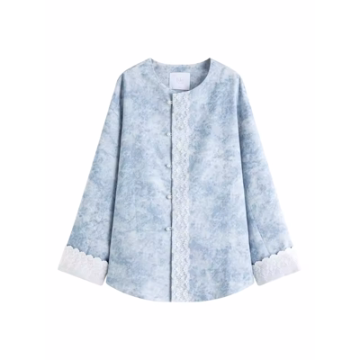 Linen-Blend Jacket 2026