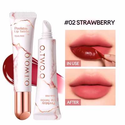 O.TWO.O Peel-Off Lip Stain Lipstick