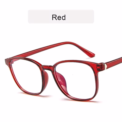 Transparent square Computer Glasses