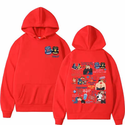 Casual Fleece Hoodies