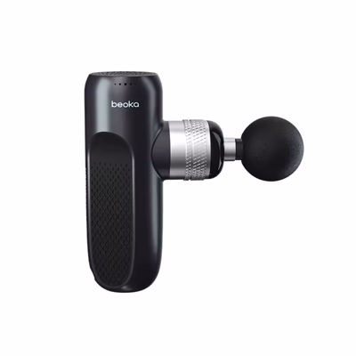 Mini Silicone & Metal Massage Gun