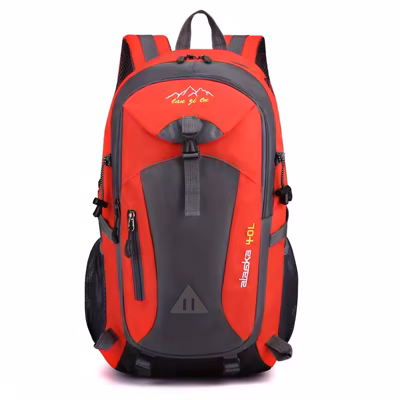 New 40L outdoor hiking bag men's and women's shoulder bag