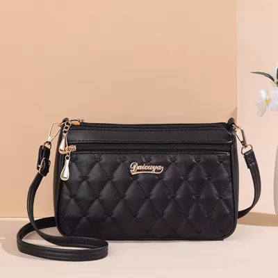 Embroidery Messenger Bags Women Leather Handbags Bags for Women