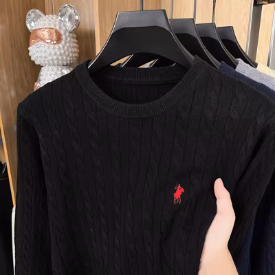 Knit Sweater German Velvet Sweater