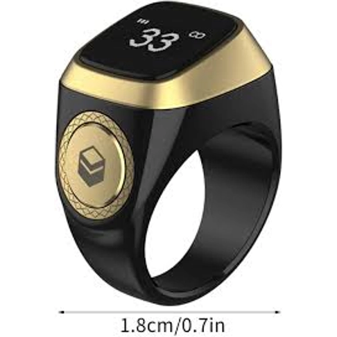 Muslims Zikr Ring Digital Tasbeeh ...